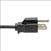 Tripp Lite P013-006 power cable Black 70.9" (1.8 m) NEMA 5-15P C5 coupler3
