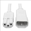 Tripp Lite P018-002-AWH power cable White 23.6" (0.6 m) C14 coupler C15 coupler1