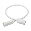 Tripp Lite P018-002-AWH power cable White 23.6" (0.6 m) C14 coupler C15 coupler2