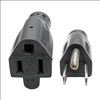 Tripp Lite P024-006 power cable Black 72" (1.83 m) NEMA 5-15P NEMA 5-15R4