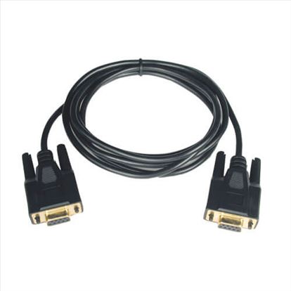 Tripp Lite P450-006 serial cable Black 72" (1.83 m) DB91