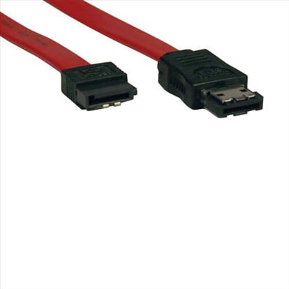 Tripp Lite P952-18I SATA cable 18" (0.457 m) eSATA Red1