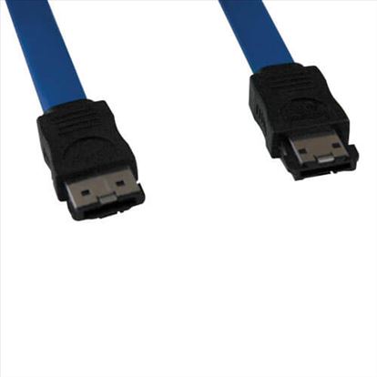Tripp Lite P950-18I SATA cable 18" (0.457 m) eSATA Blue1