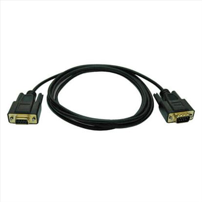 Tripp Lite P454-006 serial cable Black 72" (1.83 m) DB91