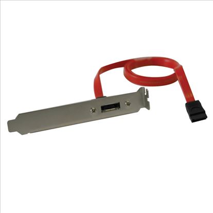 Tripp Lite P952-002 SATA cable 24" (0.61 m) SATA 7-pin eSATA Red1