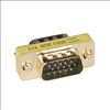 Tripp Lite P158-000 cable gender changer VGA (D-Sub) Gold1