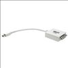 Tripp Lite P137-06N-DVI video cable adapter 5.91" (0.15 m) Mini Displayport DVI-I White3