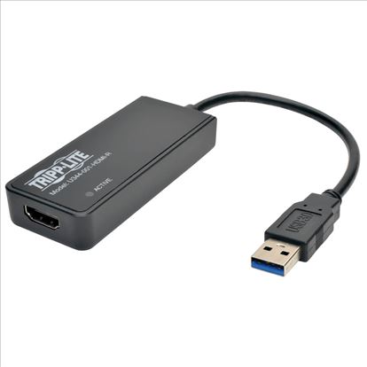 Tripp Lite U344-001-HDMI-R USB graphics adapter Black1