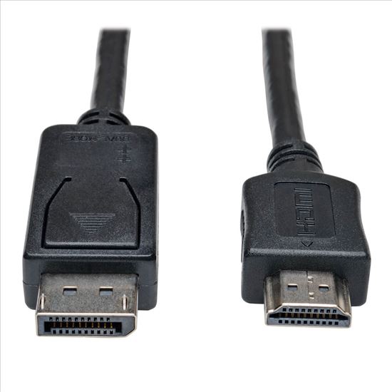 Tripp Lite P582-010 video cable adapter 120.1" (3.05 m) DisplayPort HDMI Black1