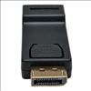 Tripp Lite P136-000-1 cable gender changer DisplayPort HDMI Black2