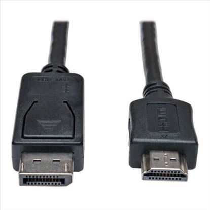 Tripp Lite P582-003 video cable adapter 35.8" (0.91 m) DisplayPort HDMI Black1