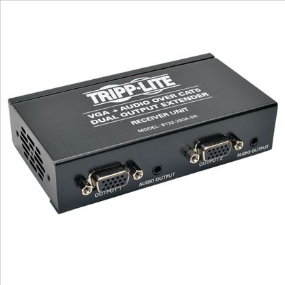 Tripp Lite B132-200A-SR AV extender AV receiver Black1