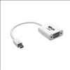 Tripp Lite P137-06N-VGA-V2 video cable adapter 5.91" (0.15 m) mini DisplayPort HD15 White1