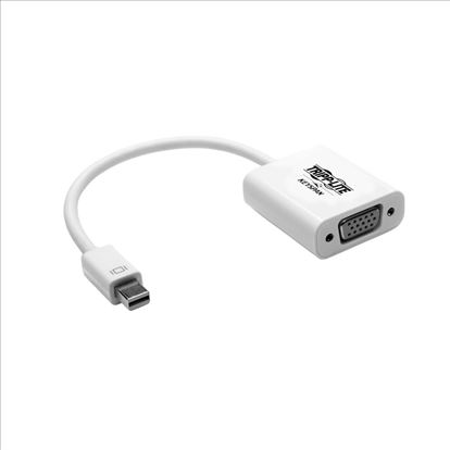 Tripp Lite P137-06N-VGA-V2 video cable adapter 5.91" (0.15 m) mini DisplayPort HD15 White1