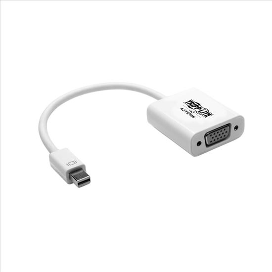 Tripp Lite P137-06N-VGA-V2 video cable adapter 5.91" (0.15 m) mini DisplayPort HD15 White1