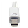 Tripp Lite P137-06N-VGA-V2 video cable adapter 5.91" (0.15 m) mini DisplayPort HD15 White3