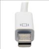 Tripp Lite P137-06N-VGA-V2 video cable adapter 5.91" (0.15 m) mini DisplayPort HD15 White6