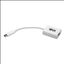 Tripp Lite U444-06N-HD-AM USB graphics adapter White1