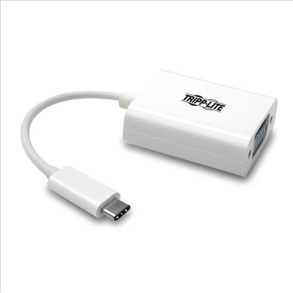 Tripp Lite U444-06N-VGA-AM USB graphics adapter 1920 x 1200 pixels White1