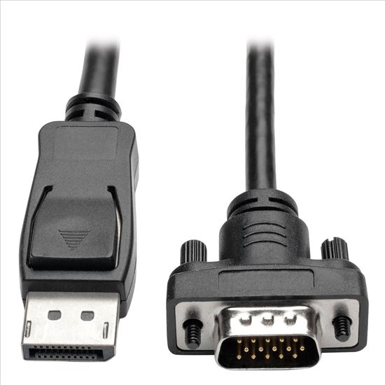 Tripp Lite P581-010-VGA-V2 video cable adapter 120.1" (3.05 m) DisplayPort Black1