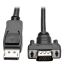 Tripp Lite P581-010-VGA-V2 video cable adapter 120.1" (3.05 m) DisplayPort Black1