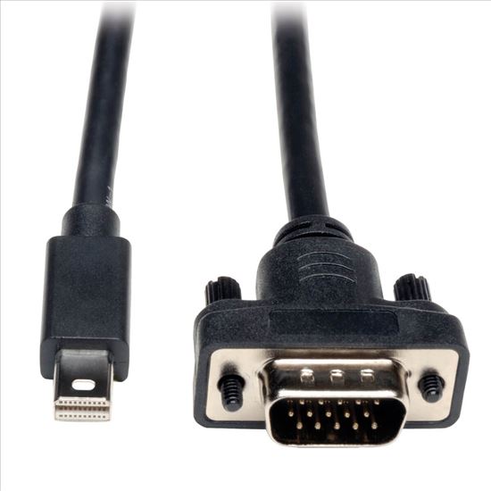 Tripp Lite P586-010-VGA-V2 video cable adapter 120.1" (3.05 m) Mini DisplayPort Black1