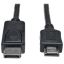 Tripp Lite P582-015 video cable adapter 177.2" (4.5 m) DisplayPort HDMI Black, Metallic1