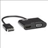 Tripp Lite P136-06N-HV-V2 video cable adapter 5.91" (0.15 m) DisplayPort HDMI/VGA Black1