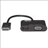 Tripp Lite P136-06N-HV-V2 video cable adapter 5.91" (0.15 m) DisplayPort HDMI/VGA Black2