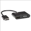 Tripp Lite P136-06N-HV-V2 video cable adapter 5.91" (0.15 m) DisplayPort HDMI/VGA Black7