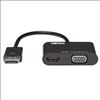 Tripp Lite P136-06N-HV-V2 video cable adapter 5.91" (0.15 m) DisplayPort HDMI/VGA Black8