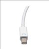 Tripp Lite P137-06N-HV-V2W video cable adapter 7.87" (0.2 m) Mini-DisplayPort HDMI/VGA White3