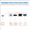 Tripp Lite U444-06N-H4GU-C video cable adapter USB Type-C USB Type-C + USB Type-A + HDMI White4