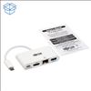 Tripp Lite U444-06N-H4GU-C video cable adapter USB Type-C USB Type-C + USB Type-A + HDMI White6