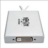 Tripp Lite P137-06N-DVI-DL video cable adapter 5.91" (0.15 m) Mini DisplayPort Silver3