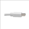 Tripp Lite P139-003-DP-V2B DisplayPort cable 35.4" (0.9 m) Mini DisplayPort White4