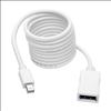 Tripp Lite P139-006-DP-V2B DisplayPort cable 70.9" (1.8 m) Mini DisplayPort White2