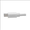 Tripp Lite P139-006-DP-V2B DisplayPort cable 70.9" (1.8 m) Mini DisplayPort White5