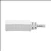 Tripp Lite P139-006-DP-V2B DisplayPort cable 70.9" (1.8 m) Mini DisplayPort White6