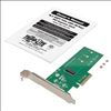 Tripp Lite PCE-1M2-PX4 interface cards/adapter Internal M.26