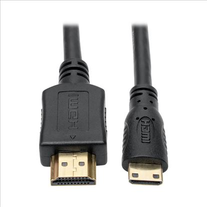 Tripp Lite P571-001-MINI HDMI cable 11.8" (0.3 m) HDMI Type C (Mini) HDMI Type A (Standard) Black1