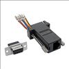 Tripp Lite P440-89FF cable gender changer DB9 RJ45 Black1