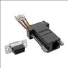 Tripp Lite P440-89FF cable gender changer DB9 RJ45 Black2