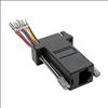 Tripp Lite P440-89FF cable gender changer DB9 RJ45 Black3