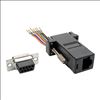 Tripp Lite P440-89FM cable gender changer DB9 RJ45 Black1