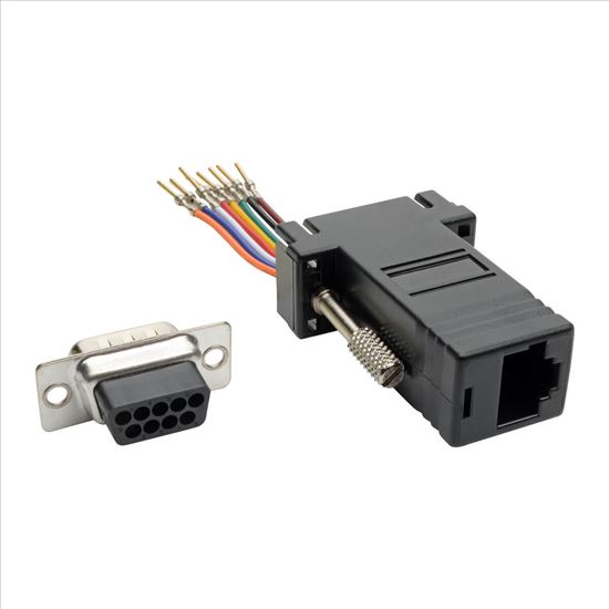 Tripp Lite P440-89FM cable gender changer DB9 RJ45 Black1