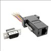 Tripp Lite P440-89FM cable gender changer DB9 RJ45 Black2