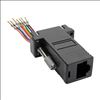 Tripp Lite P440-89FM cable gender changer DB9 RJ45 Black3