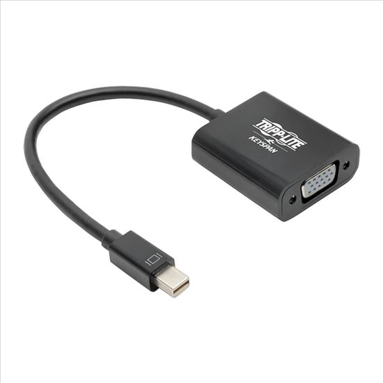 Tripp Lite P137-06N-VGAB video cable adapter 5.91" (0.15 m) Mini DisplayPort VGA (D-Sub) Black1