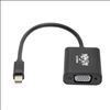 Tripp Lite P137-06N-VGAB video cable adapter 5.91" (0.15 m) Mini DisplayPort VGA (D-Sub) Black8